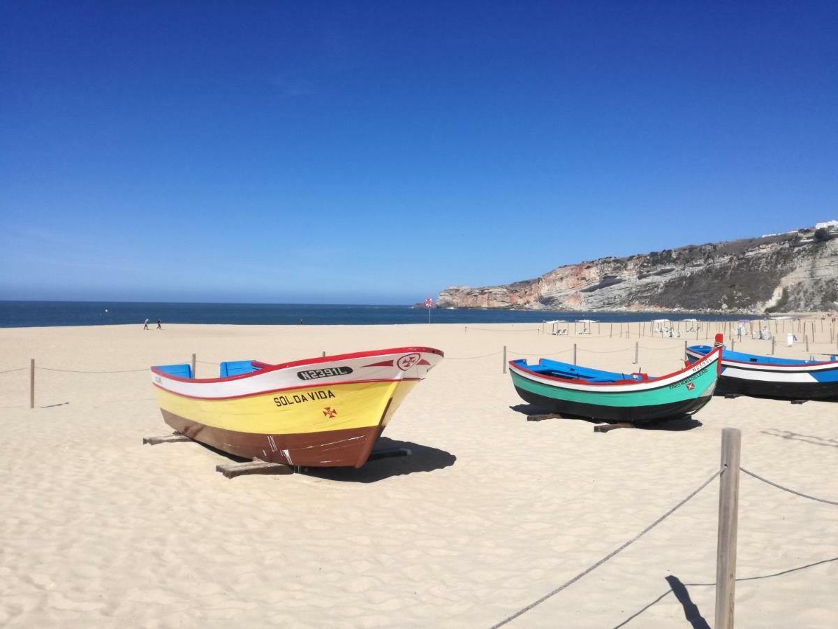 Casa Dos Passarinhos-Seaview@Nazare Hotel Eksteriør billede
