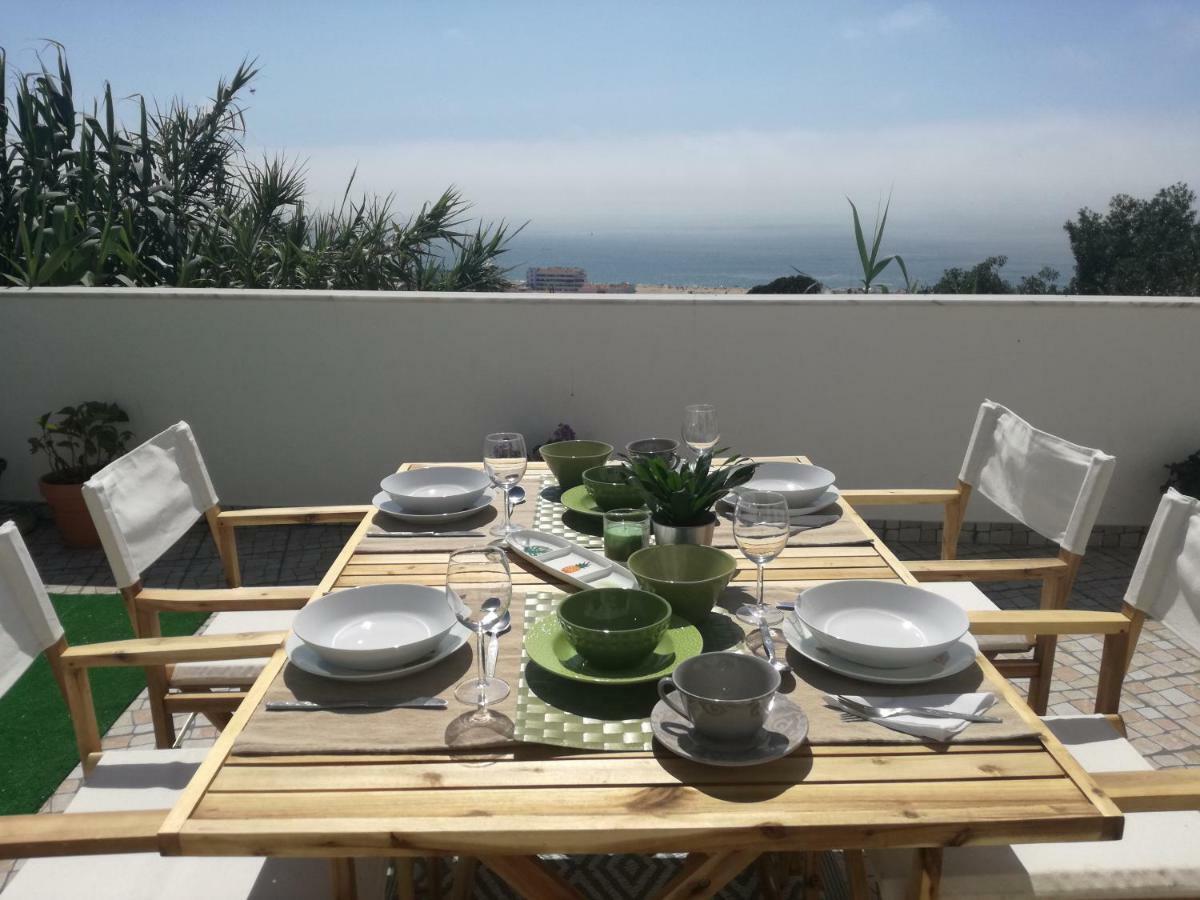 Casa Dos Passarinhos-Seaview@Nazare Hotel Eksteriør billede